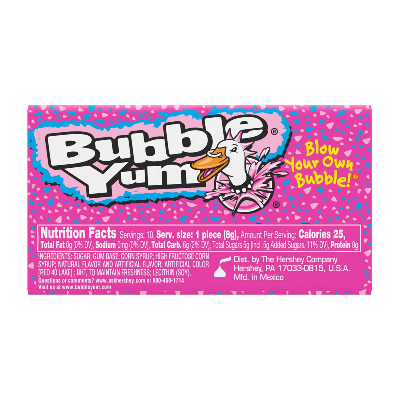 Bubble Yum Original Chewy Bubble Gum; image 5 of 7