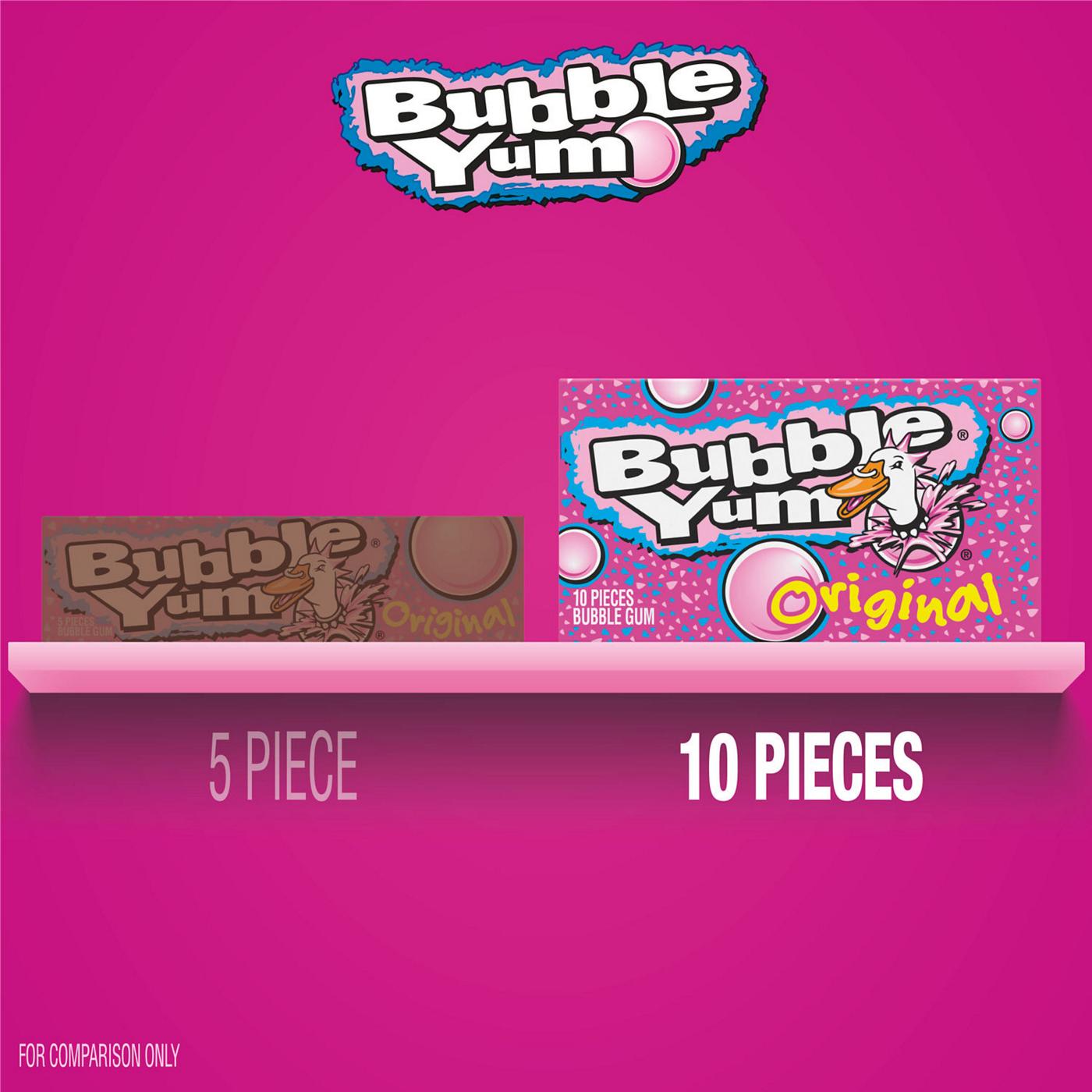 Bubble Yum Bubble Gum - Original Flavor; image 6 of 8