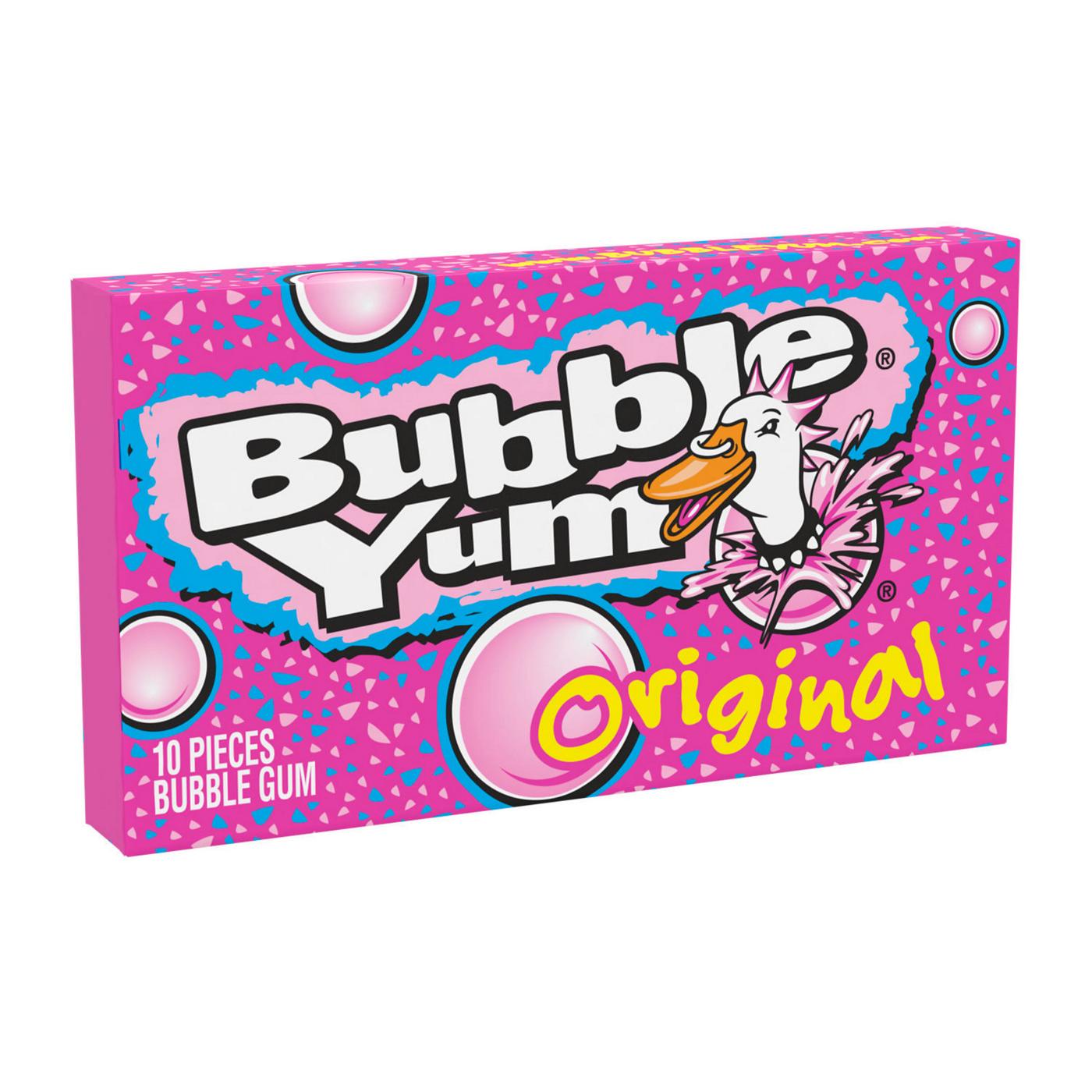 Bubble Yum Bubble Gum - Original Flavor; image 7 of 8