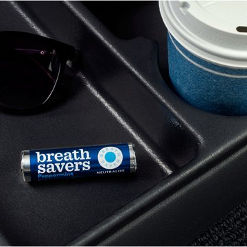 Breath Savers Peppermint Sugar Free Breath Mints, 8 pk, 0.75 oz