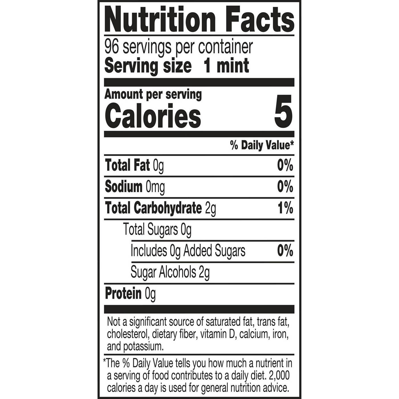 Breath Savers Peppermint Sugar Free Breath Mints, 8 pk; image 4 of 7