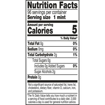 Breath Savers Peppermint Sugar Free Breath Mints, 8 pk, 0.75 oz