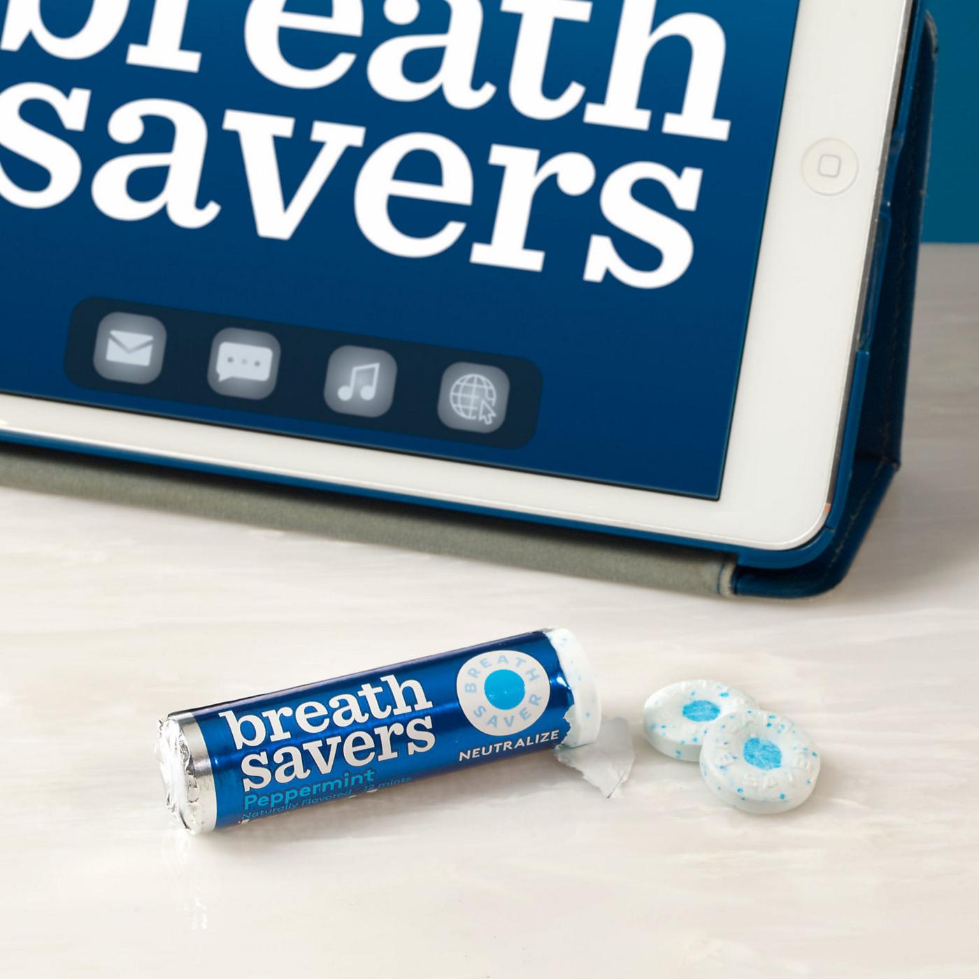 Breath Savers Sugar Free Mints - Peppermint; image 4 of 7