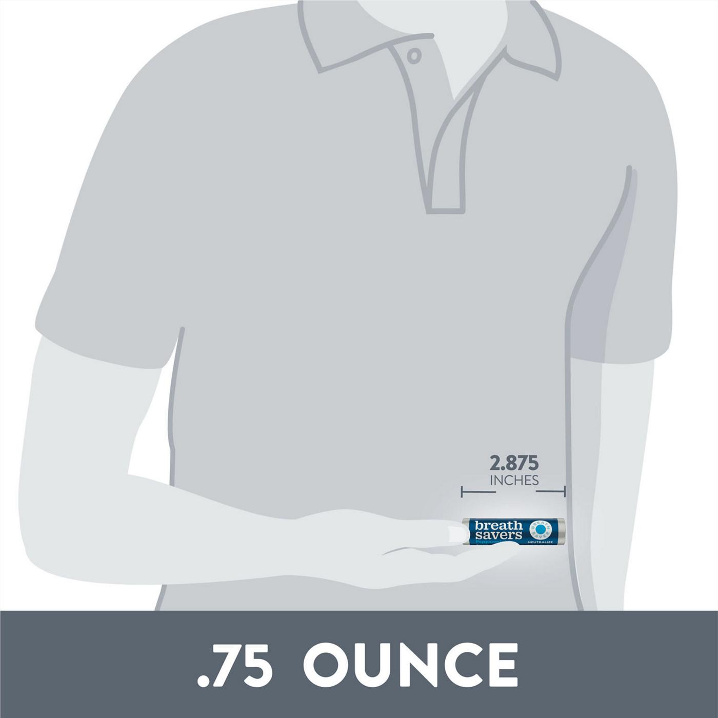 Breath Savers Peppermint Sugar Free Breath Mints, 8 pk; image 6 of 7