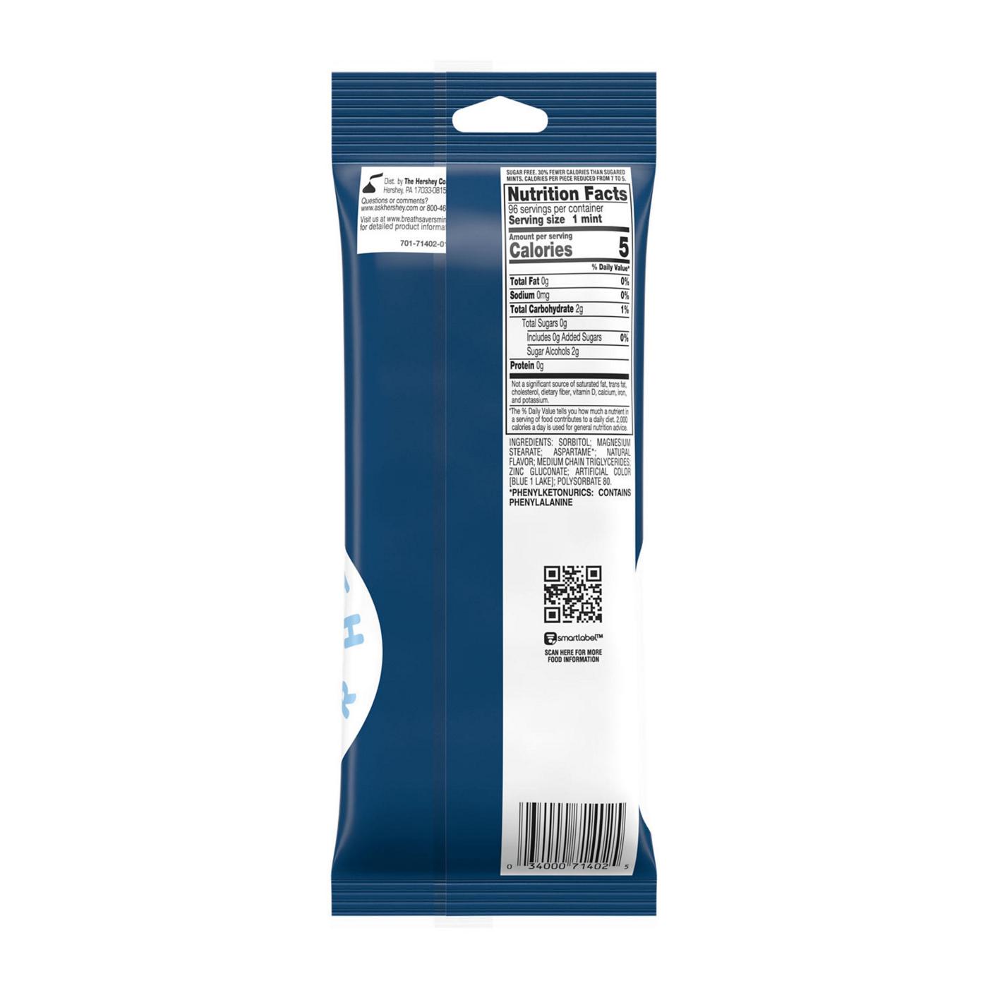 Breath Savers Peppermint Sugar Free Breath Mints, 8 pk; image 7 of 7