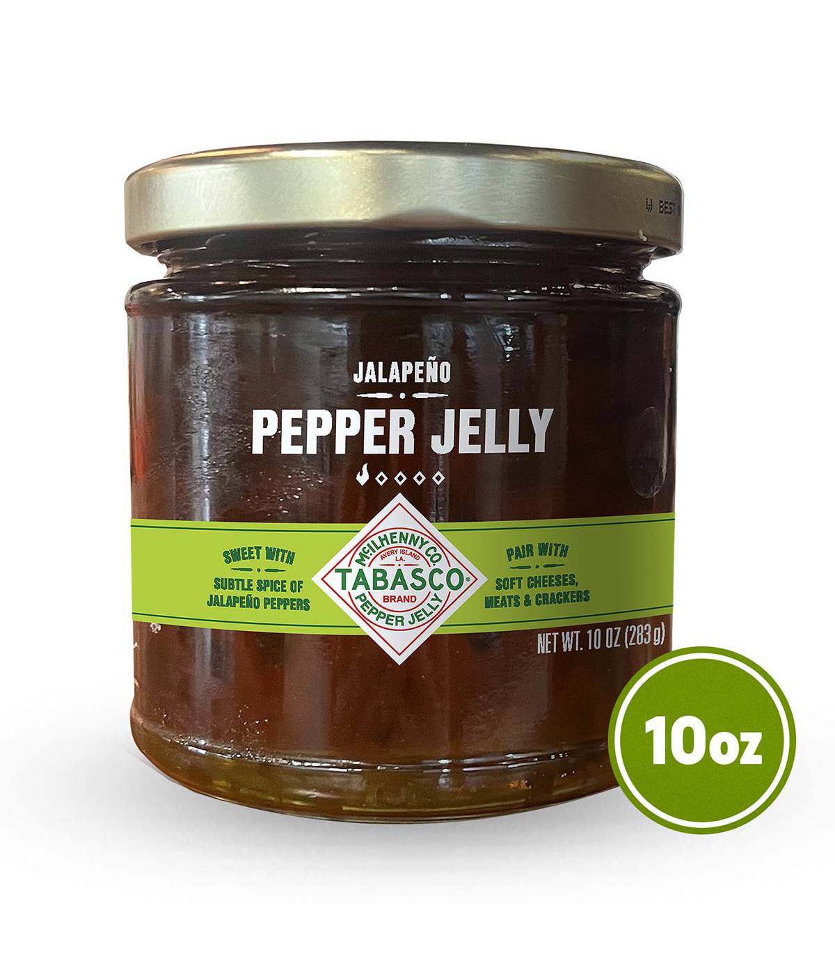 Tabasco Jalapeno Pepper Jelly; image 5 of 6