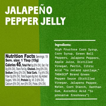 Tabasco Jalapeno Pepper Jelly