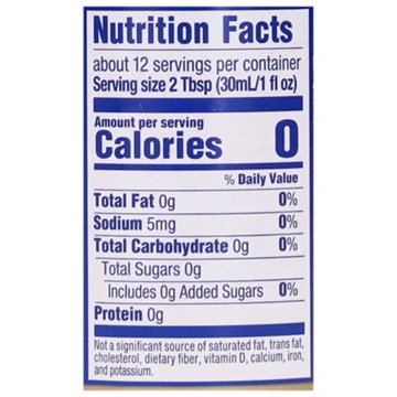 Torani Sugar Free Classic Hazelnut Flavoring Syrup