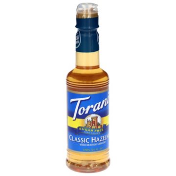 Torani Sugar Free Classic Hazelnut Flavoring Syrup