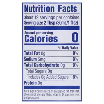 Torani Sugar Free Vanilla Flavoring Syrup, 12.7 oz
