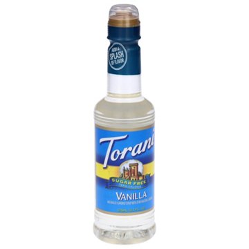 Torani Sugar Free Vanilla Flavoring Syrup, 12.7 oz