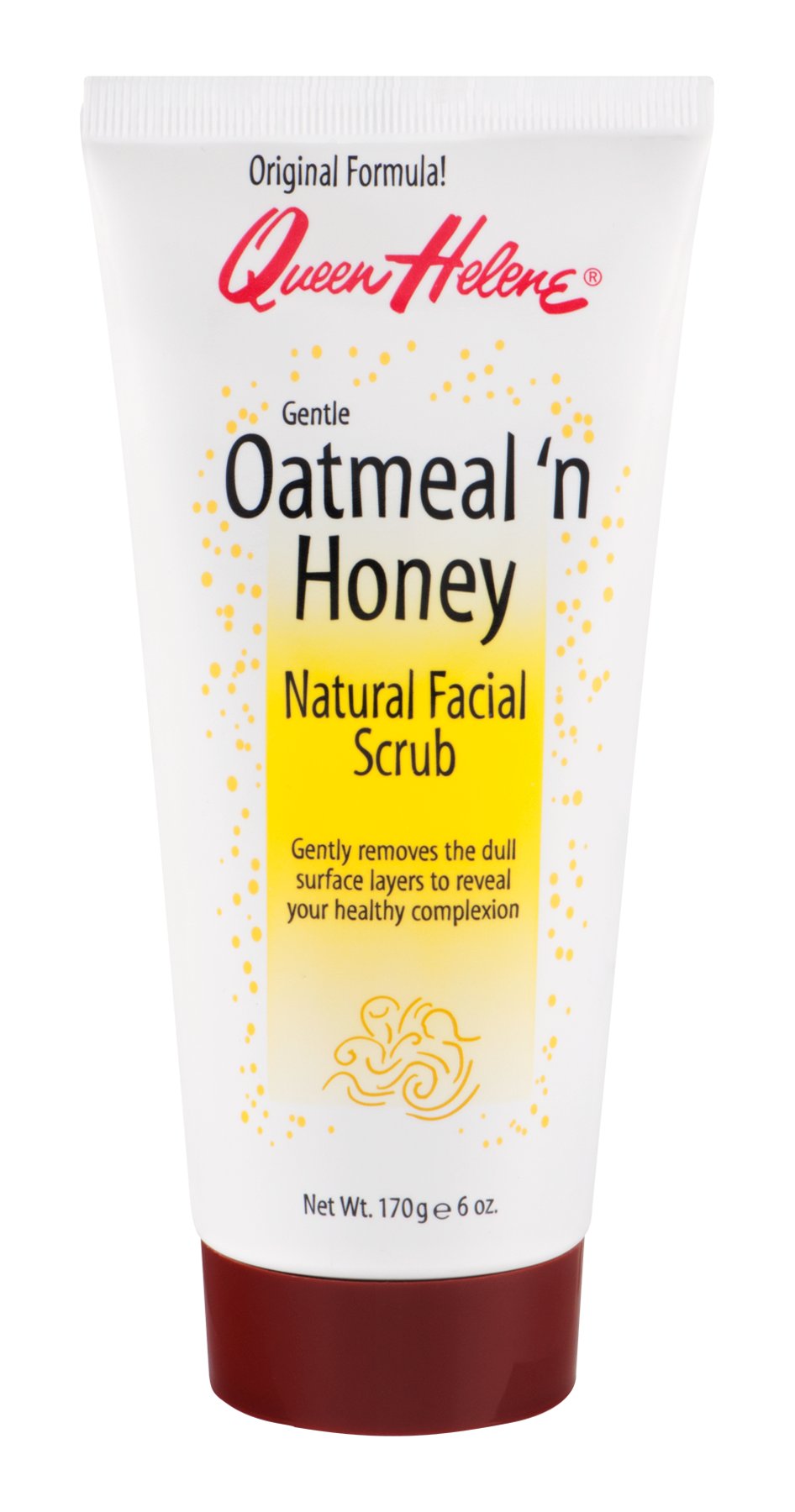Honey & Vanilla Oatmeal Face Mask & Scrub – Supreme Skincare