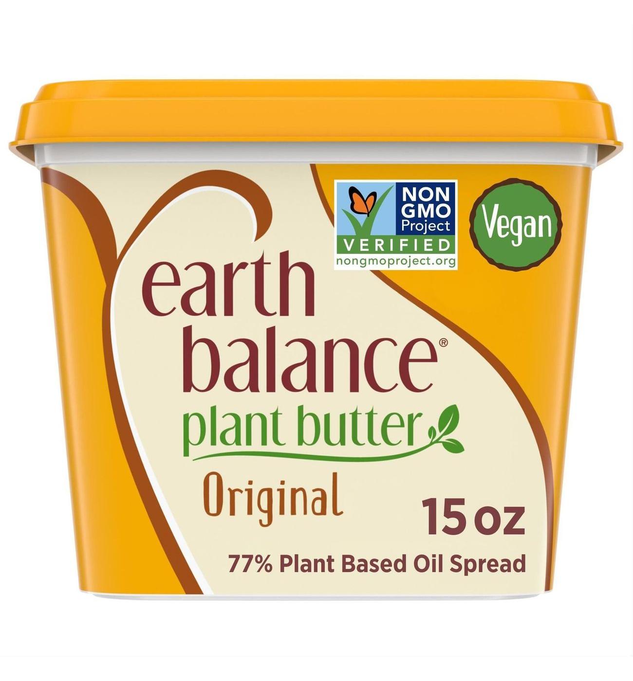 Earth Balance Original Buttery Spread; image 1 of 4