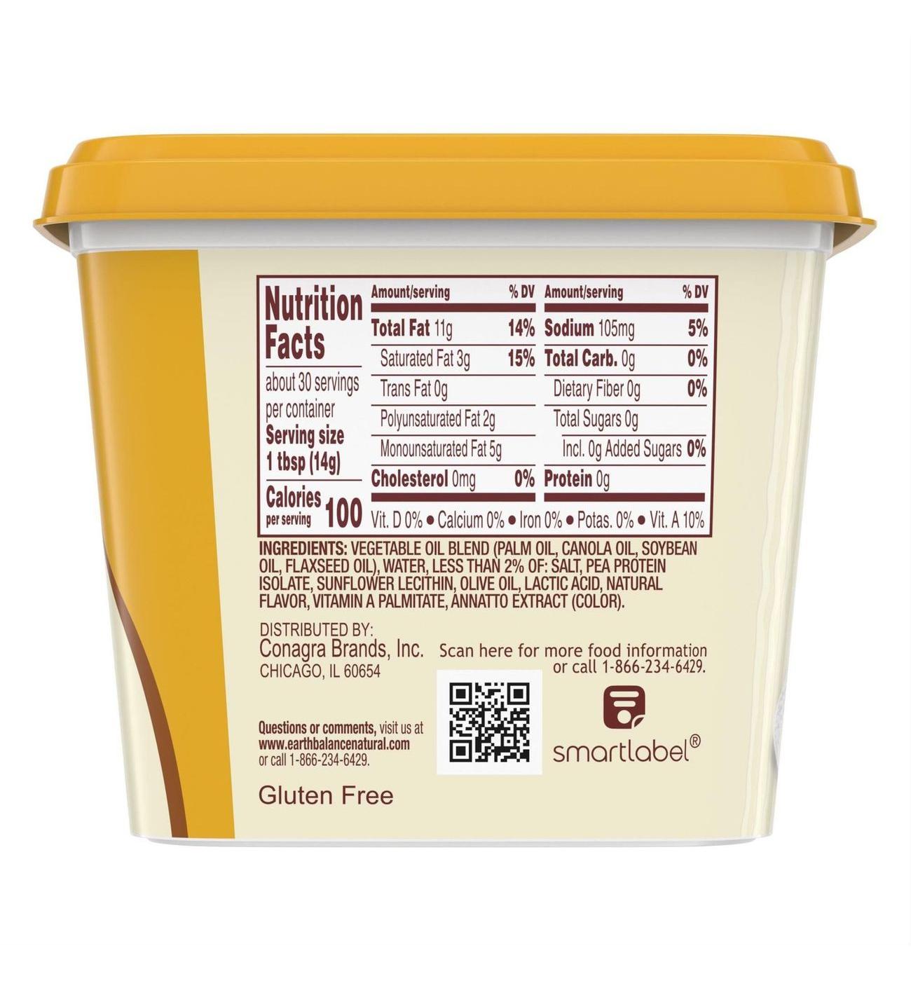 Earth Balance Original Buttery Spread; image 2 of 4