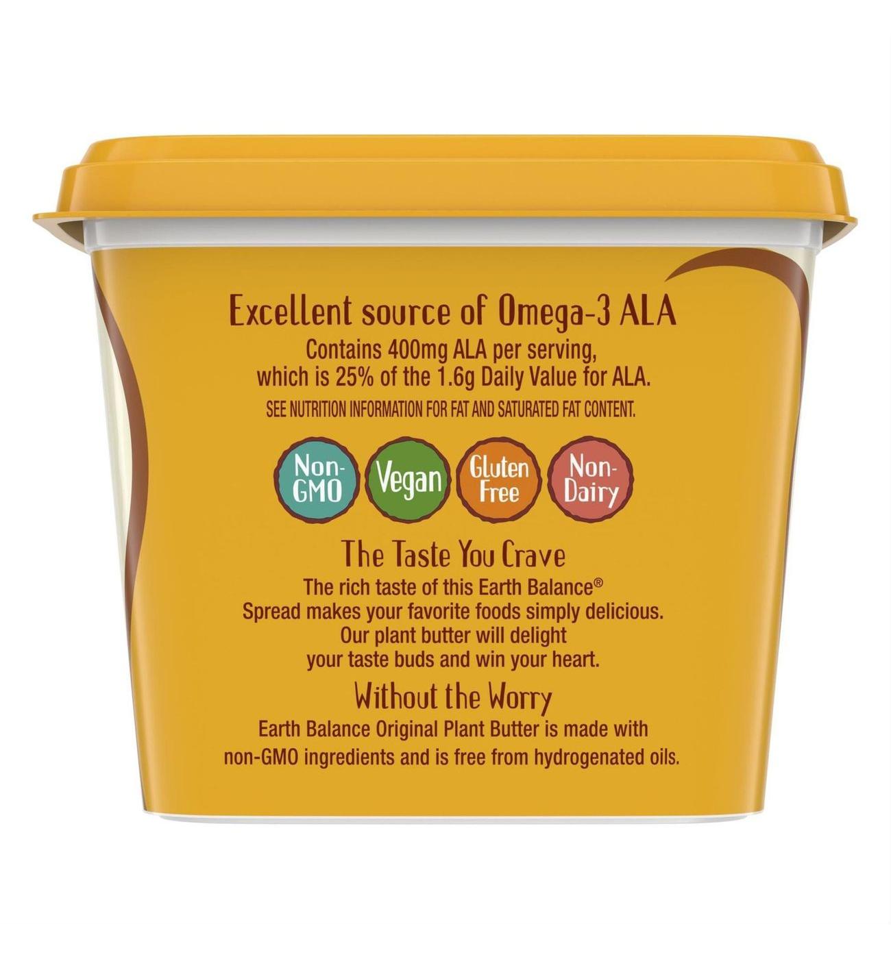 Earth Balance Original Buttery Spread; image 3 of 4