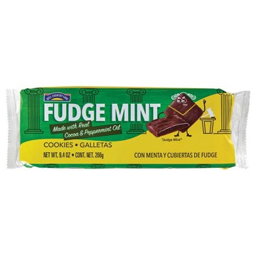 Hill Country Fare Fudge Mint Cookies, 9.4 oz