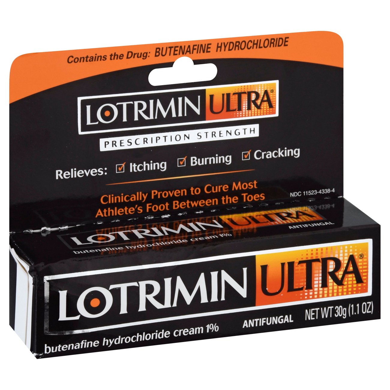 Difference Between Lotrimin Af And Lotrimin Ultra