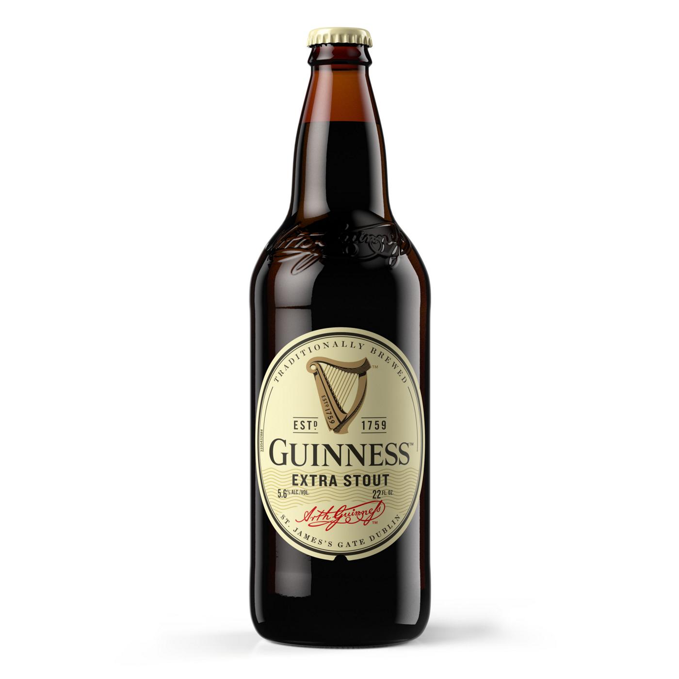 Guinness Extra Stout Beer; image 1 of 2