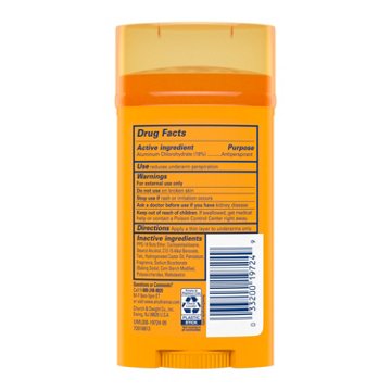 Arm & Hammer Fresh Ultra Max Deodorant Solid Wide Stick, 2.6 oz