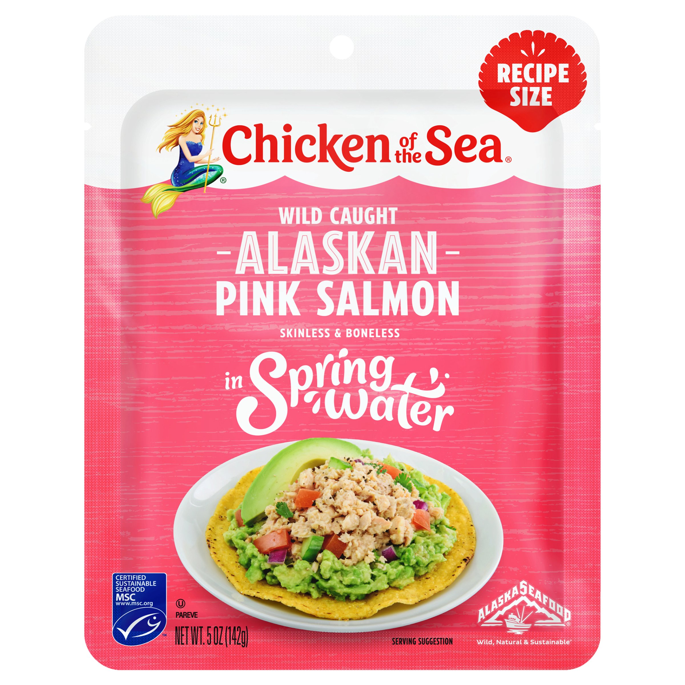 Chicken of the Sea Alaskan Pink Salmon Pouch - Shop Seafood at H-E-B