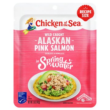 Chicken of the Sea Alaskan Pink Salmon Pouch, 5 oz