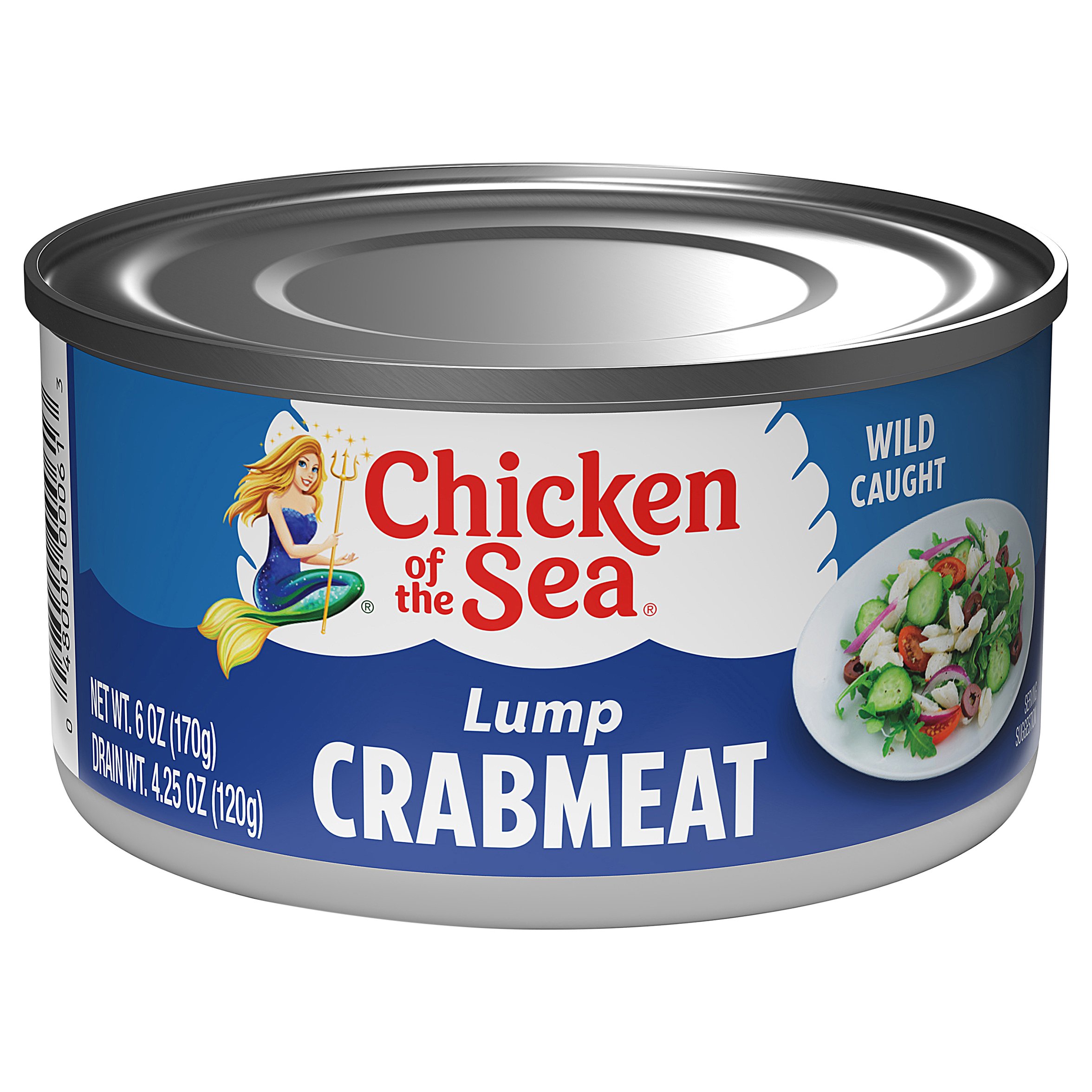 Chicken Of The Sea Lump Crabmeat - Shop Seafood At H-E-B