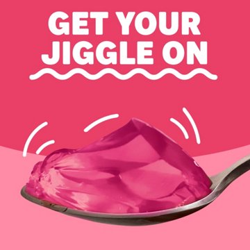 Jell-O Watermelon Gelatin Dessert Mix, 3 oz