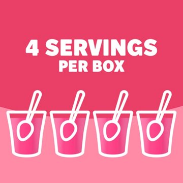 Jell-O Watermelon Gelatin Dessert Mix, 3 oz