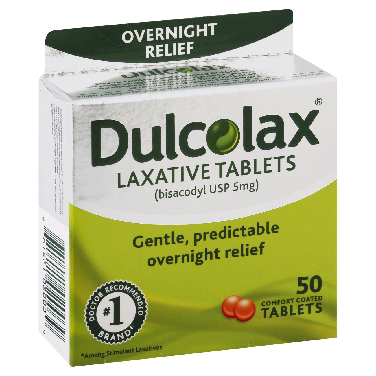 Dulcolax Laxative 5 mg Tablets Shop Digestion & Nausea at HEB