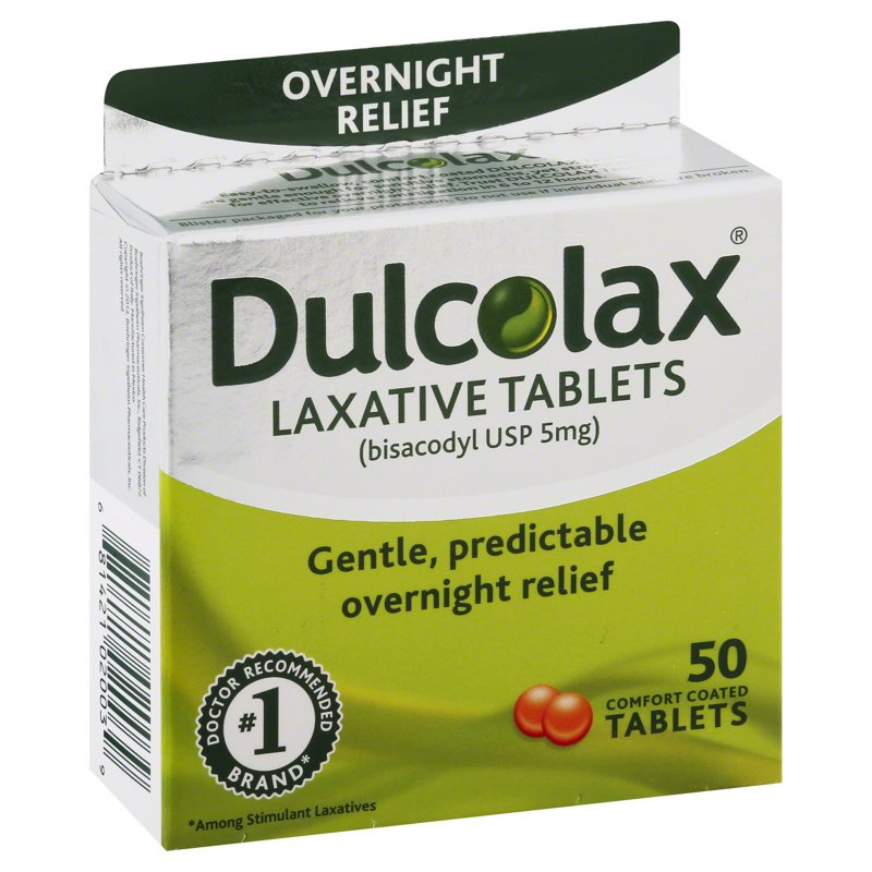dulcolax® liquid laxative