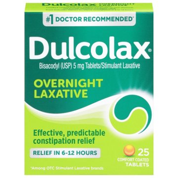 Dulcolax Stimulant Laxative Tablets - Overnight Relief