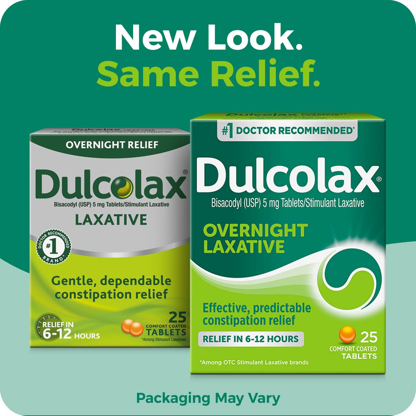 Dulcolax Stimulant Laxative Tablets - Overnight Relief; image 10 of 14