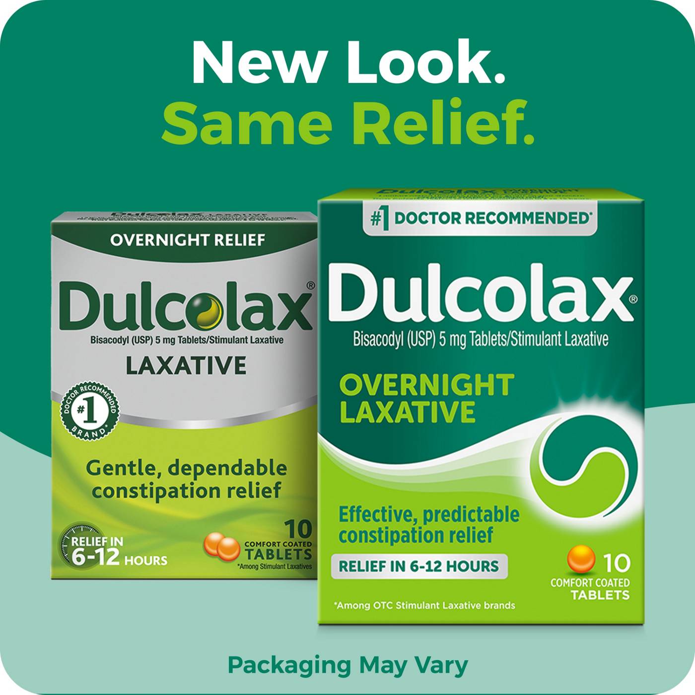 Dulcolax Stimulant Laxative Tablets - Overnight Relief; image 3 of 5