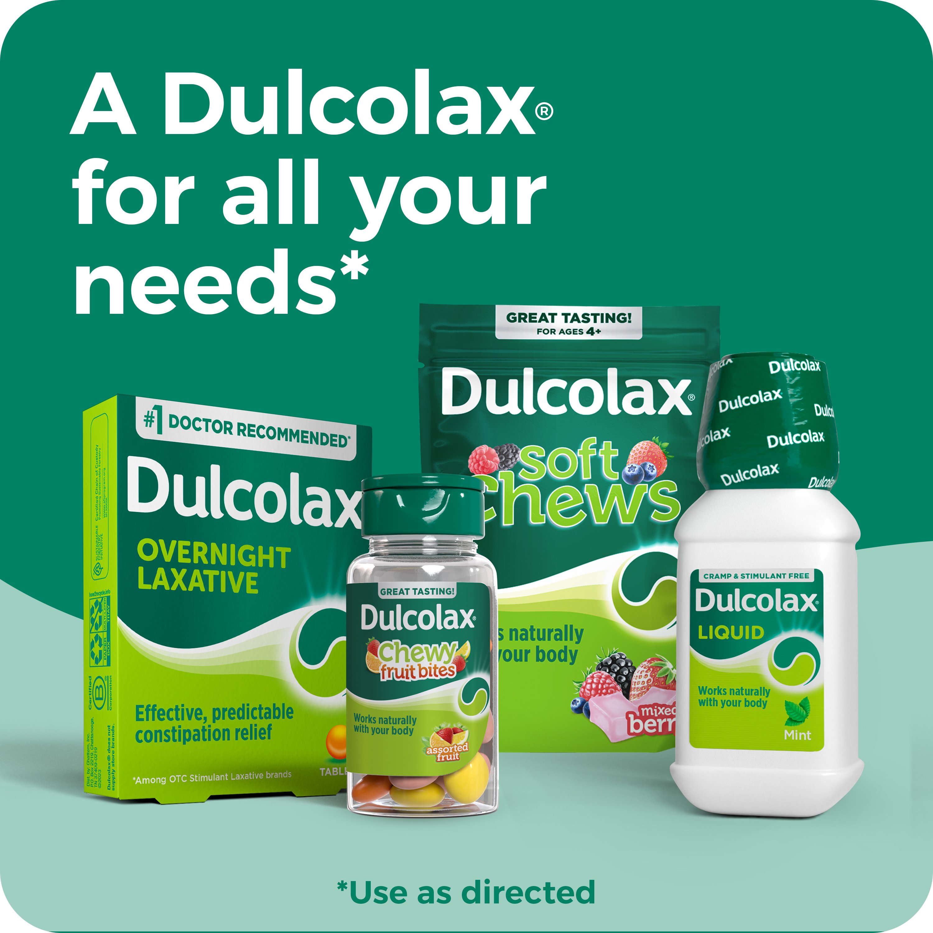 Dulcolax Laxative Suppositories - 4 Count - Shaw's