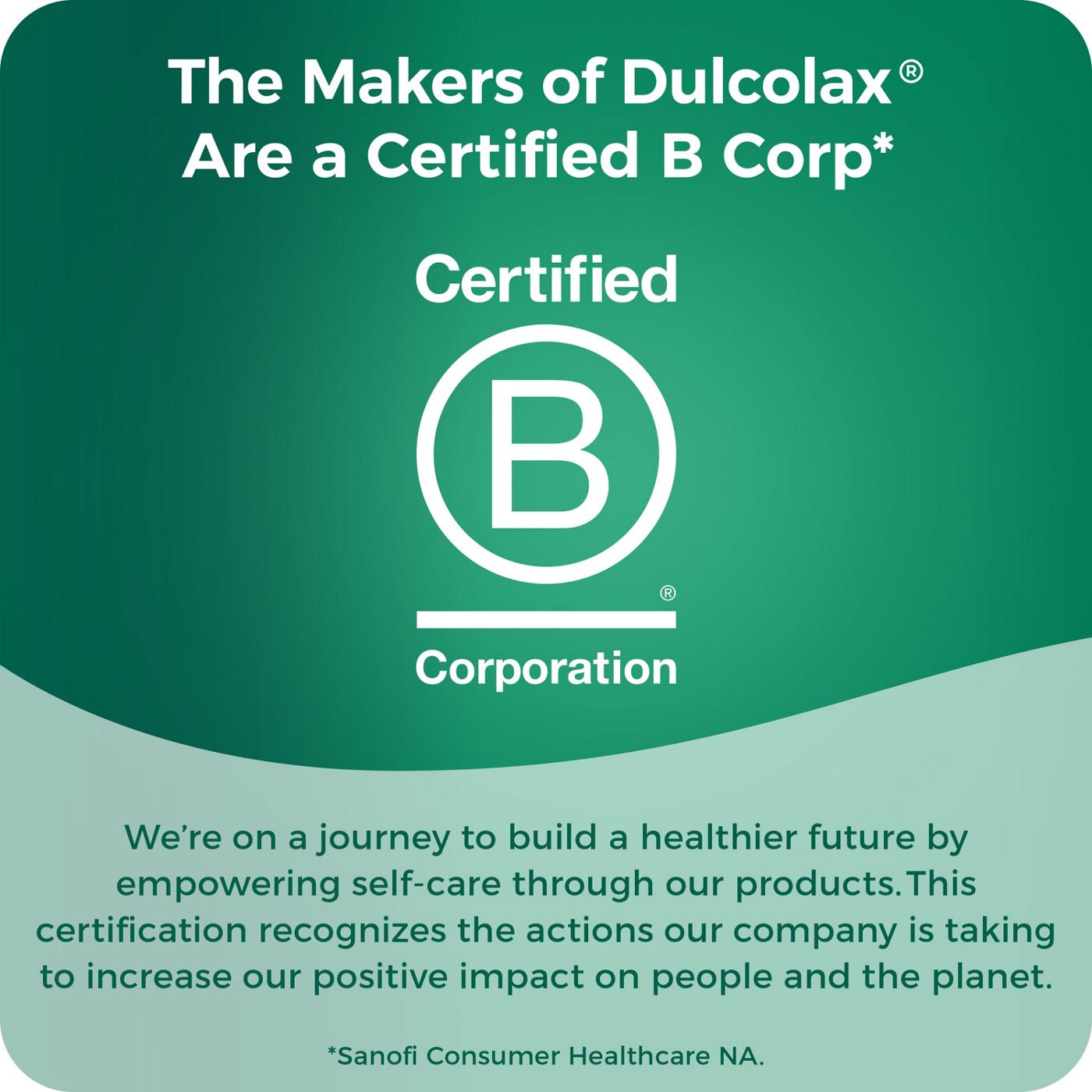 Dulcolax Medicated Stimulant Laxative Suppositories; image 8 of 11