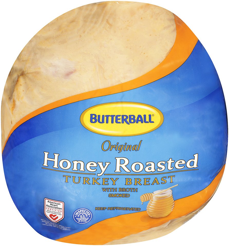 Butterball Original Honey Roasted Turkey Breast Shop Meat at HEB