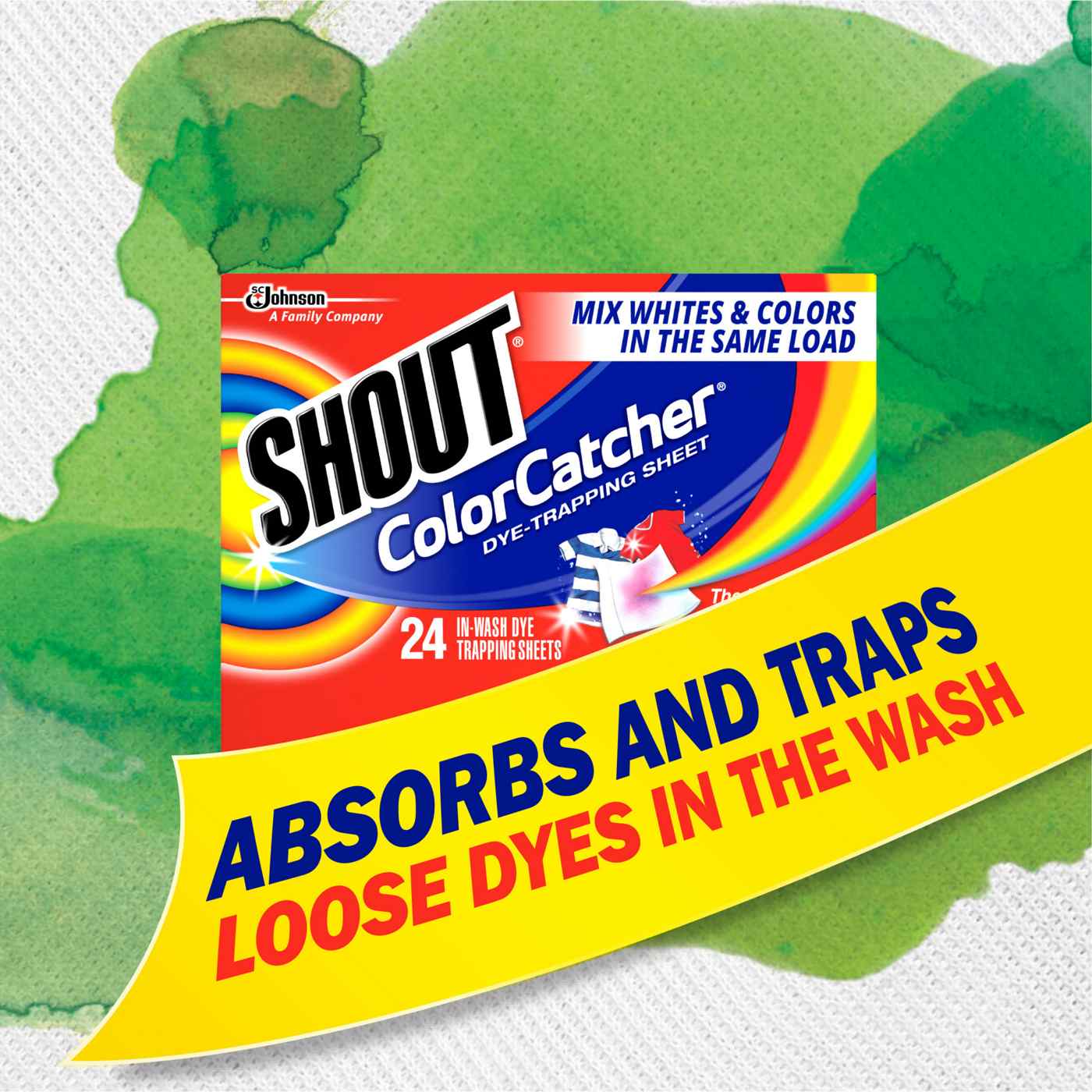 Shout Color Catcher Dye-Trapping Sheets; image 6 of 9