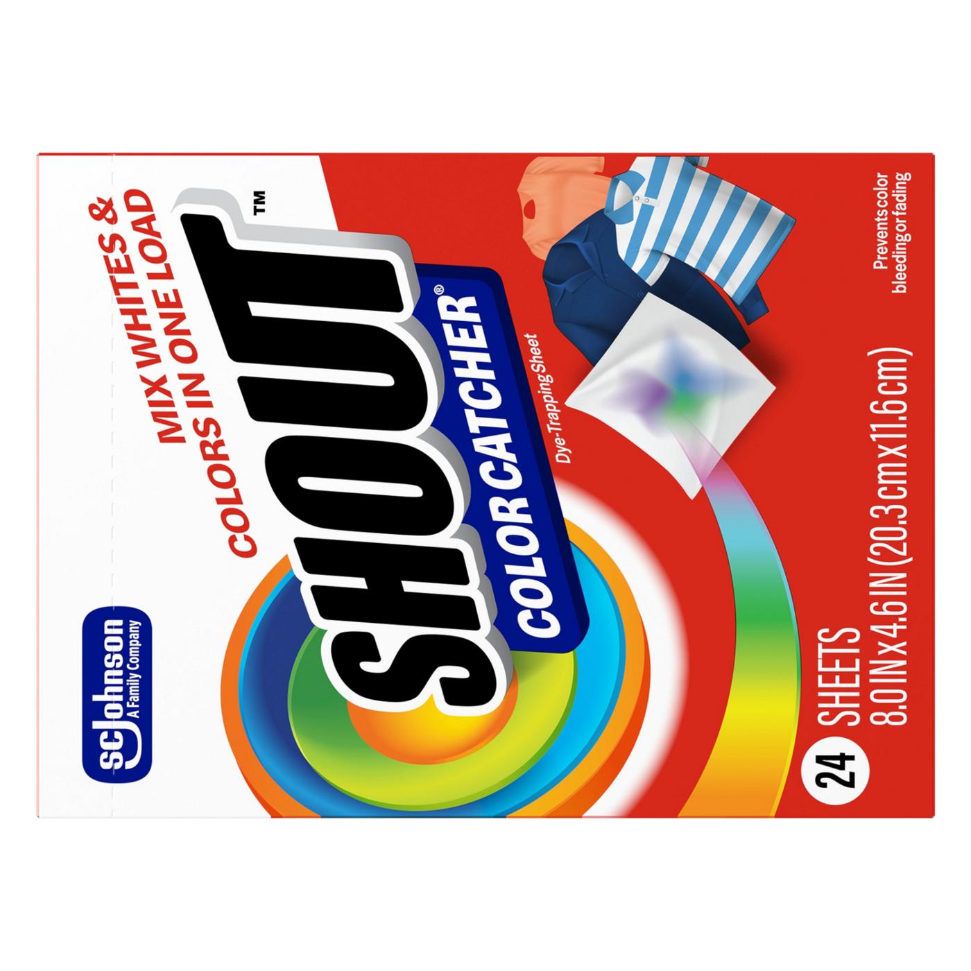 Shout Color Catcher Dye-Trapping Sheets; image 5 of 5