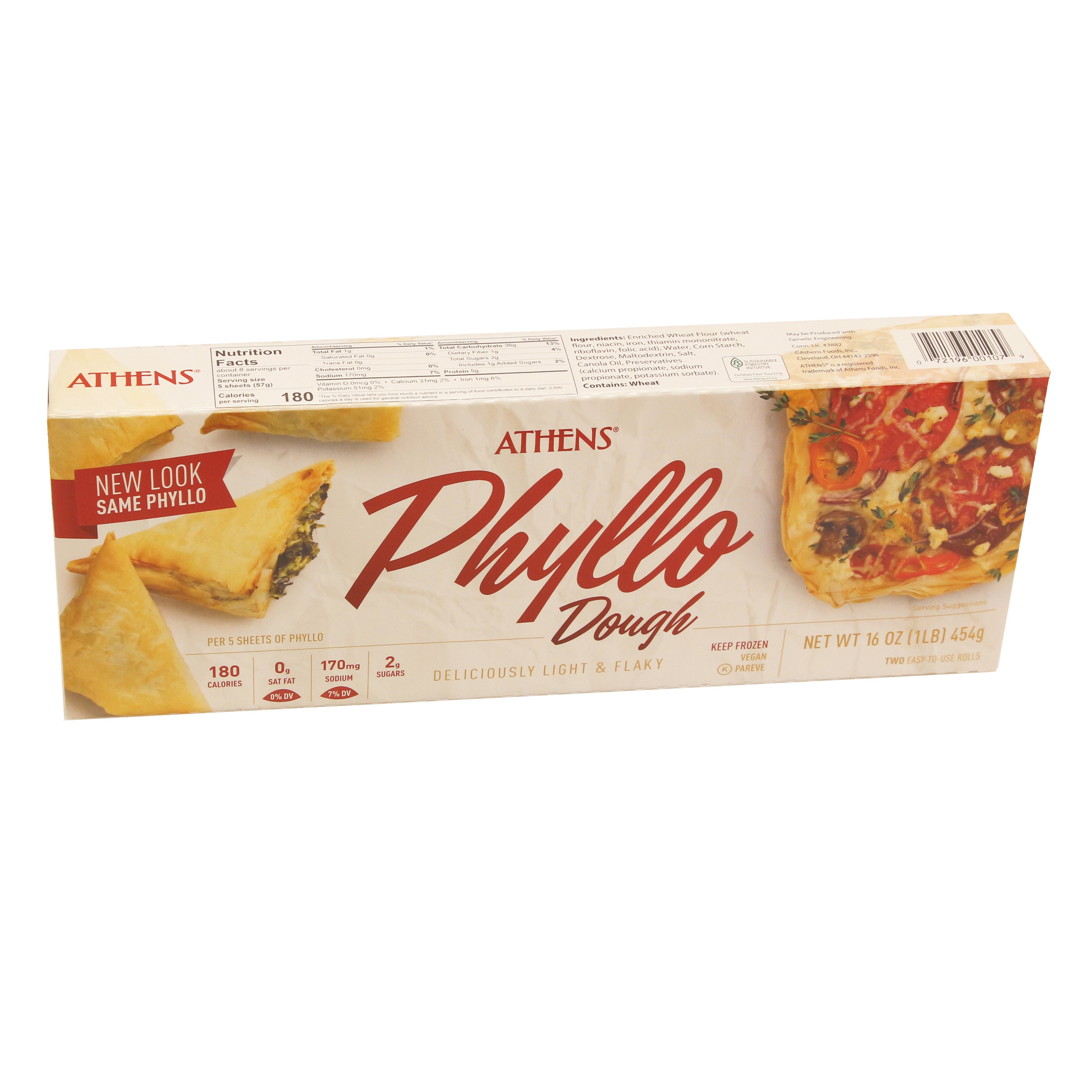 Athens Fillo Dough Phyllo Pastry Sheets - Shop Desserts ...