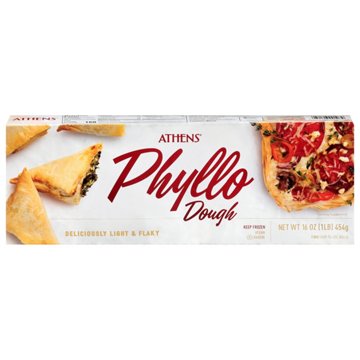Athens Phyllo Dough Pastry Sheets, 2 ct