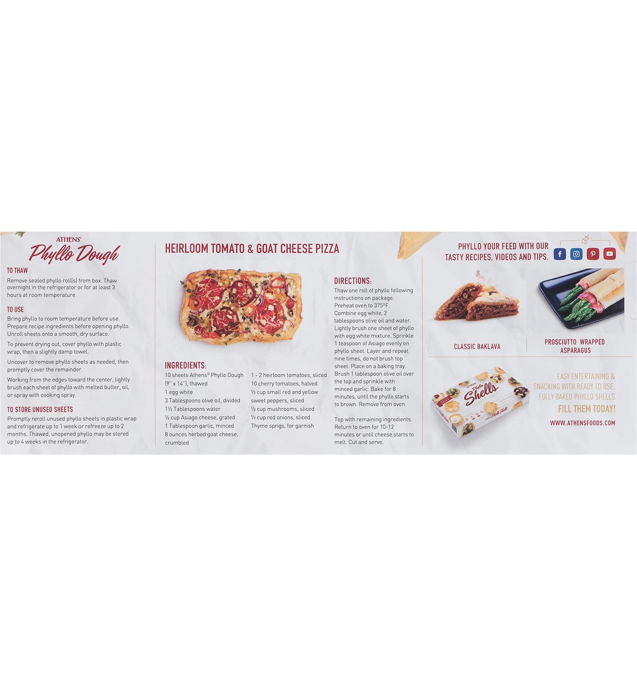 Athens Phyllo Dough Pastry Sheets; image 2 of 3