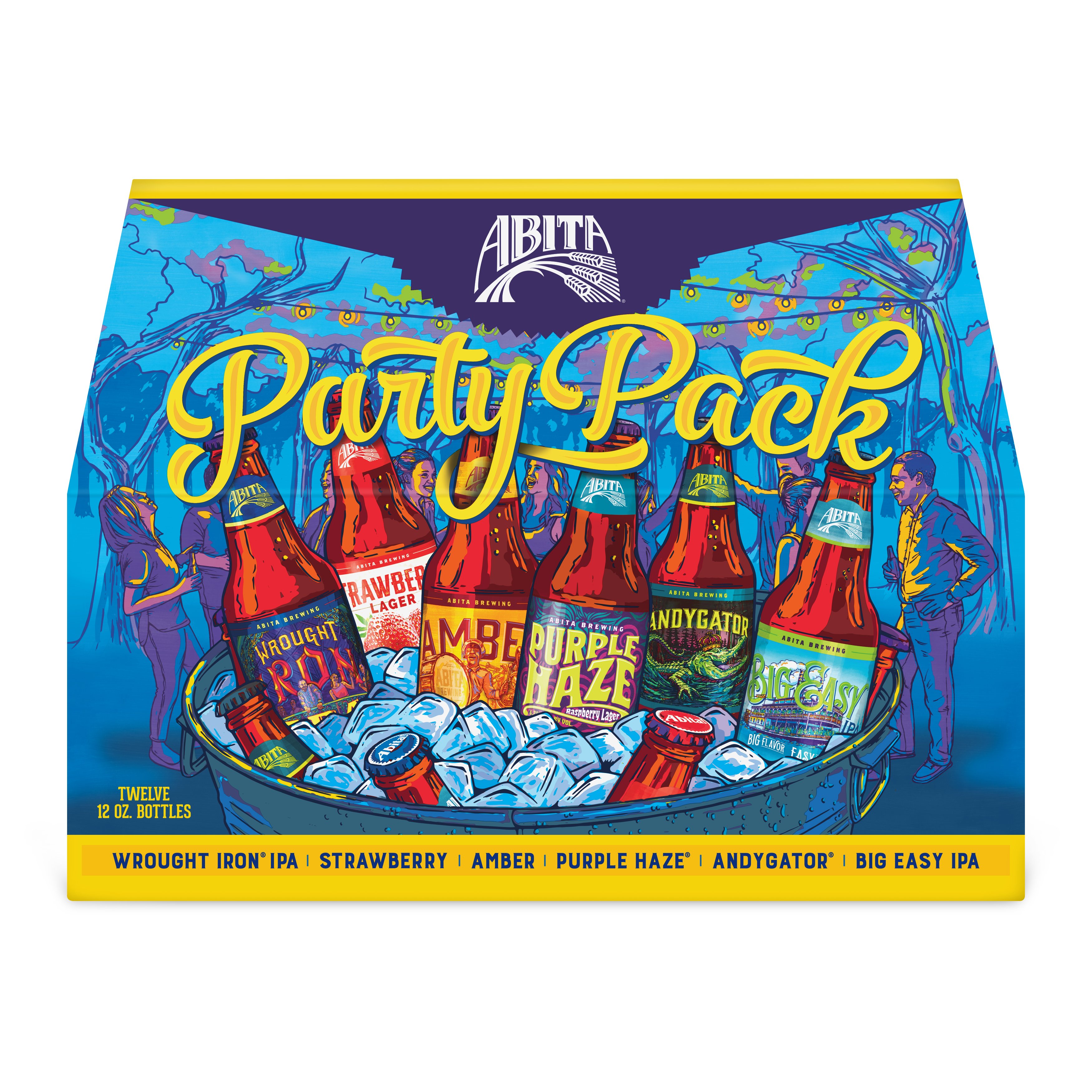 Abita Party Pack Beer 12 pk Bottles Shop Beer at HEB