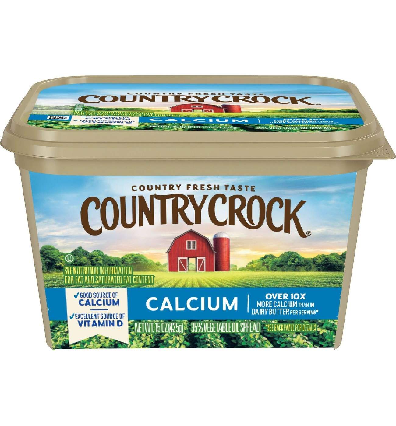Country Crock Calcium-Rich Spread; image 1 of 7