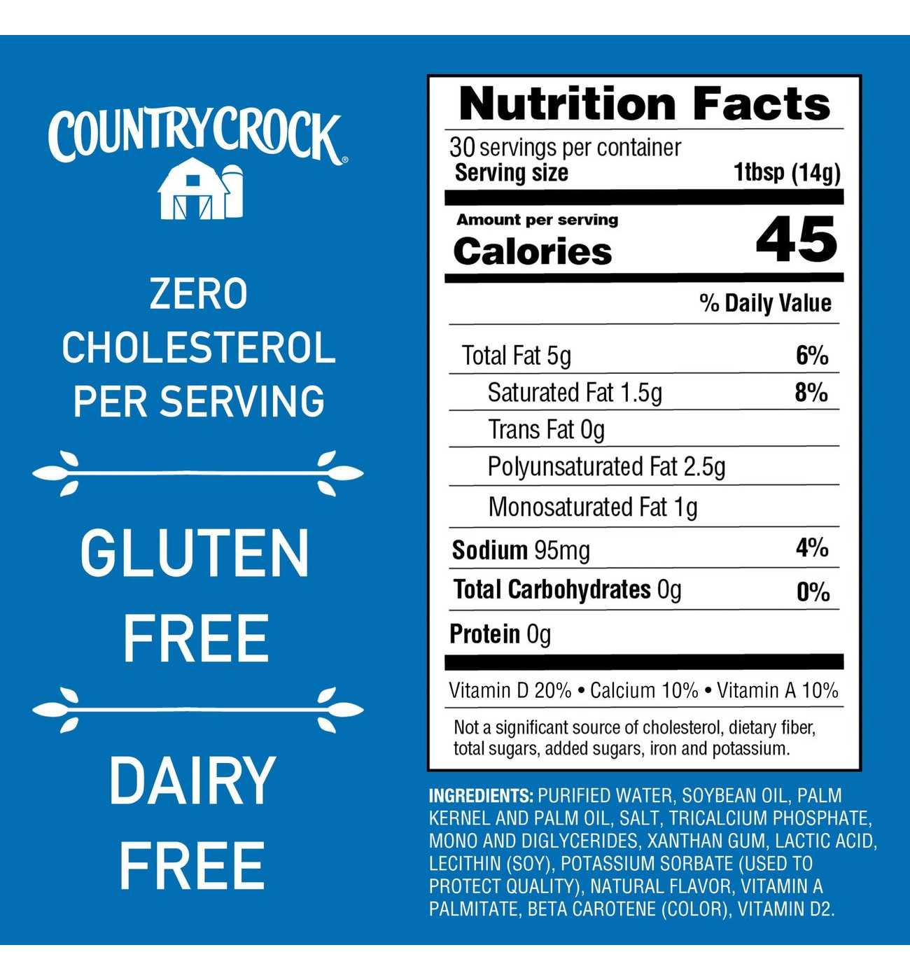Country Crock Calcium-Rich Spread; image 2 of 7
