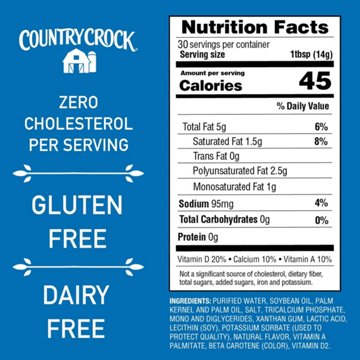 Country Crock Calcium-Rich Spread, 15 oz