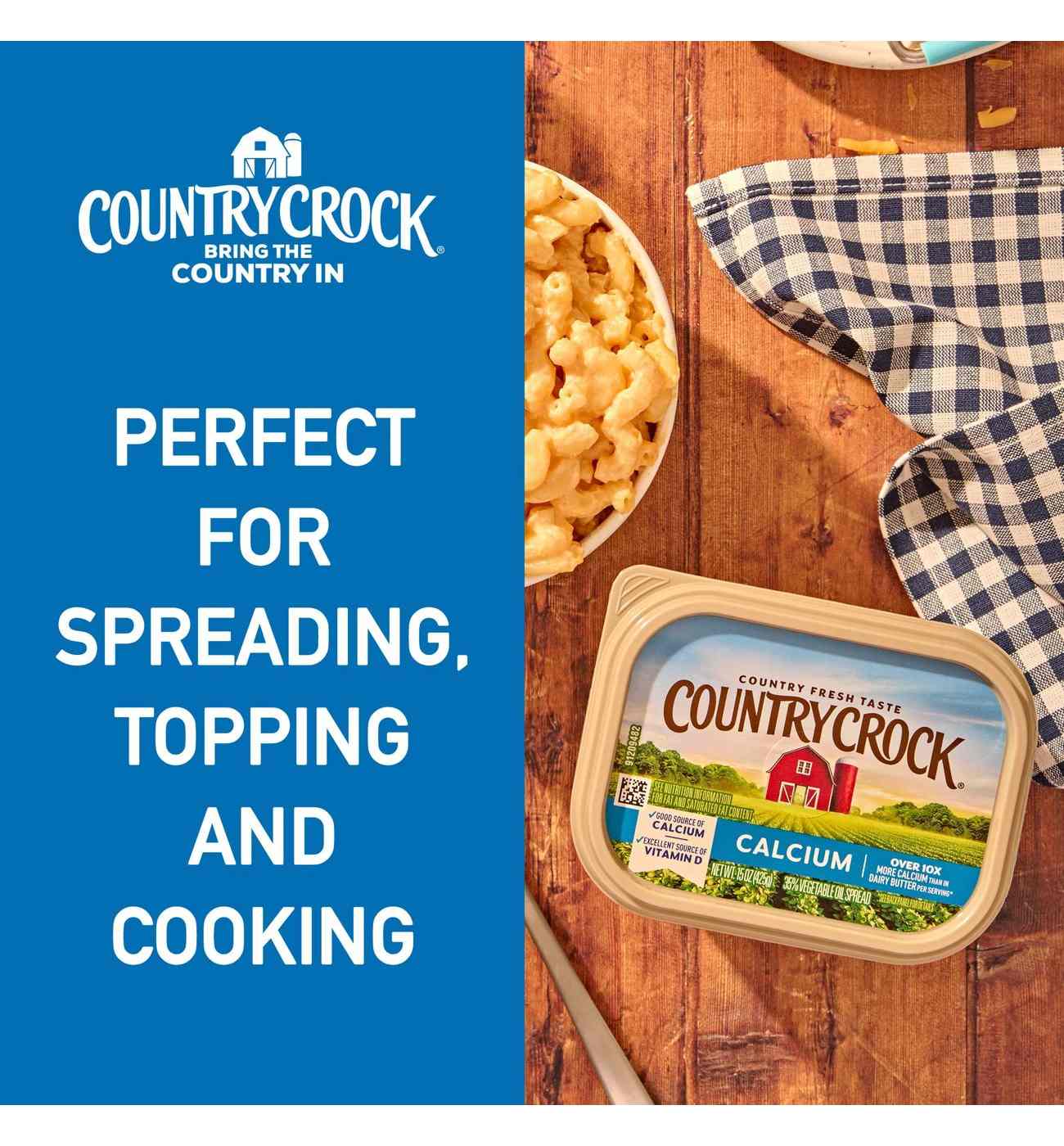 Country Crock Calcium-Rich Spread; image 3 of 7