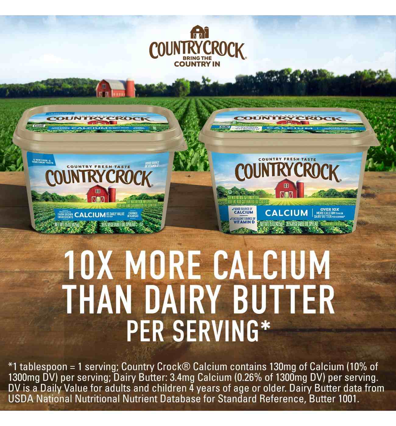 Country Crock Calcium-Rich Spread; image 4 of 7