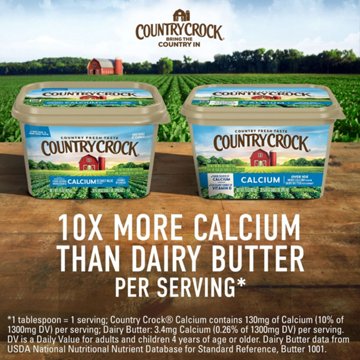 Country Crock Calcium-Rich Spread, 15 oz