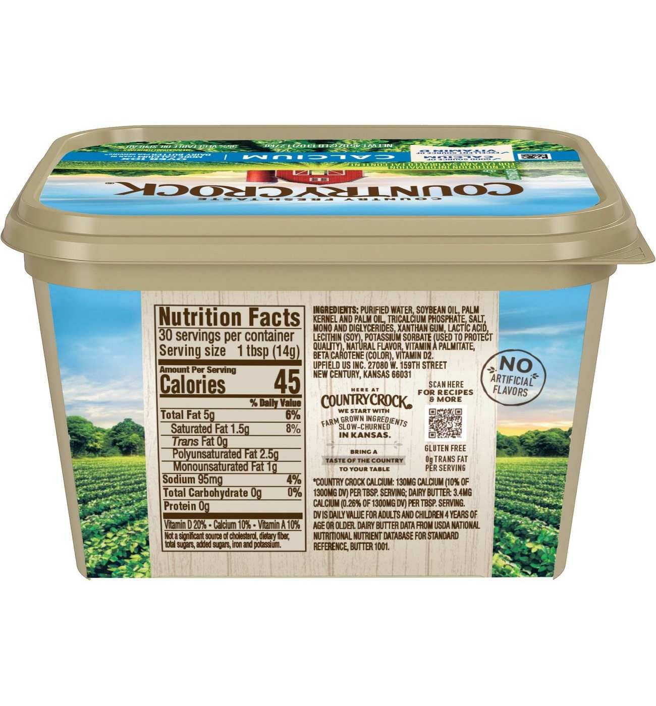 Country Crock Calcium-Rich Spread; image 5 of 7