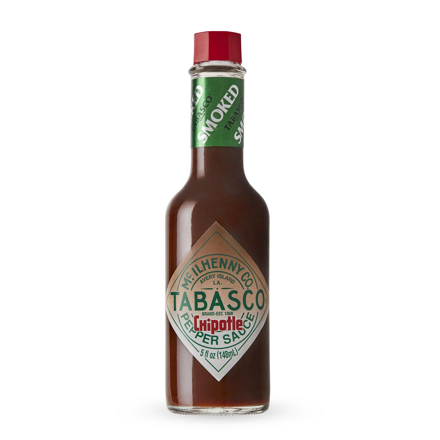 Tabasco Chipotle Pepper Sauce; image 1 of 8